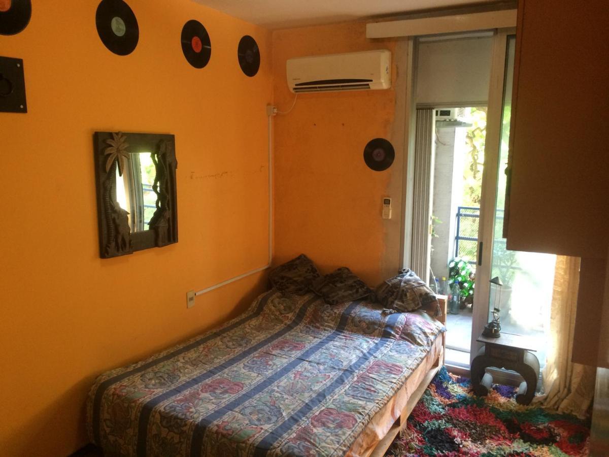 habitación privada apartamento Obelisco Montevidéu Exterior foto